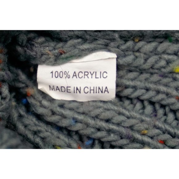 Neff 100% Acrylic Sea Foam Benaie - OS - Picture 3 of 3